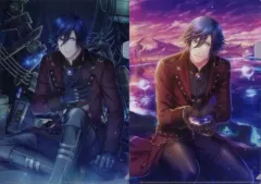 【中古】クリアファイル 一ノ瀬トキヤ as トキヤ A4クリアファイル2枚セット 「くじメイト うたの☆プリンスさまっ♪ Shining Live Birth of Frontier Ver.」 C-4賞