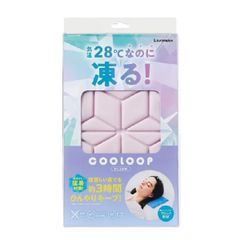 【値引きクーポン有】COOLOOP アイスピローシート ラベンダー コジット  アイスピロー  枕 ひんやり まくら 快適 キープ 自然凍結 安眠 快眠 熱中症 冷却 熱帯夜 冷却不要 結露なし 暑さ対策 涼しい 猛暑 夏 寝苦しい夜 紫 むらさき
