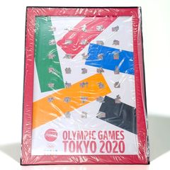 コカコーラ 東京オリンピック2020 ゴールドピクトグラムピン