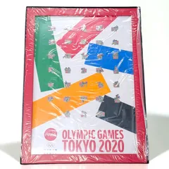 東京オリンピック2020 コカ・コーラ ピンバッジ 7点セット