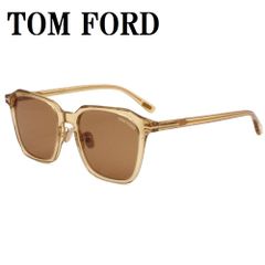 未使用✨TOM FORD サングラス FT751-F スクエア クリアイエロー - メルカリ