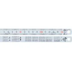 【新品・7営業日以内発送】シンワ NO.14044 直尺ステン１０００ｍｍ ステン1000MM NO.14044【沖縄離島販売不可】