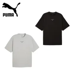 お買得 プーマ PUMA メンズ PUMA x HYROX ライフスタイル 半袖 Tシャツ 527576 トップス オーバーサイズフィット 吸水速乾 トレーニング ジム フィットネス