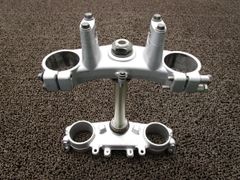 YZ250F 倒立 トップブリッジ ステム ▲A2897！CG10C ヤマハ 【 G321E 】 キャブ車