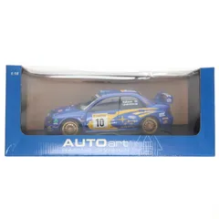 オートアート★訳アリ美品インプレッサWRX2002#10★T.マキネン送料無料 Yahoo!オークション - オートアート 1/18 スバル インプレッサ