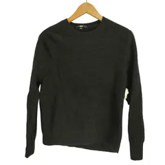 ユニクロ UNIQLO カシミヤクルーネックセーター レディース JPN：XL 