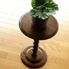 昭和レトロ当時物 木製 回転 昇降式 スツール ヴィンテージ - メルカリ