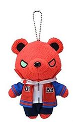 [중고] 히프노시스 마이크 - Division Rap Battle - 곰·구루미 봉제인형 Buster Bros!!! 야마다 이치로 단품