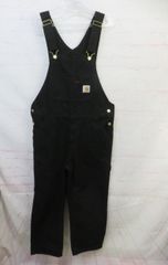 【中古】Carhartt WIP カーハートワークインプログレス BIB OVERALL 900.21PO03625.0721 ブラック 32 X 32 991846978のサムネイル