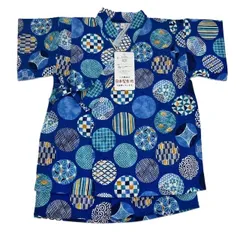 つむぎクロス〇和柄じんべい（加工貿易）１１０ｃｍ　１２０ｃｍ　１３０ｃｍ(524914)