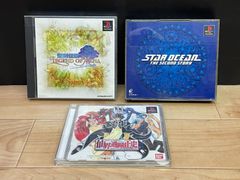 仙界通録正史 聖剣伝説LEGEND OF MANA スターオーシャンセカンドストーリー STAR OCEAN mEE011 ● ★