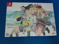外箱傷み有り ニンテンドースイッチ ルーンファクトリー5 プレミアムボックス