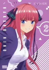 【中古】キャラカード(キャラクター) 中野二乃 オリジナルブロマイド 「五等分の花嫁 スペシャル・イベント」 物販購入特典