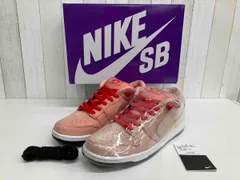 【箱・黒タグ・変え紐付】NIKE SB DUNK LOW 'PINK PIG'／ナイキ SB ダンク ロー ピンクピグ／スニーカー／29.0cm／CV1655-600