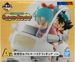 ドラゴンボール一番くじ A賞 孫悟空＆ブルマ バイク フィギュア