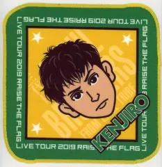 【中古】タオル・手ぬぐい(男性) 山下健二郎 3JSB ミニタオル 「三代目 J SOUL BROTHERS LIVE TOUR 2019 “RAISE THE FLAG”」 会場限定カプセル景品