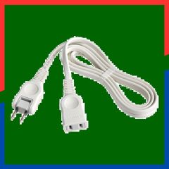 【人気商品】/ (2m メス-オス スイングプラグ/耐トラッキングカバー) 延長コード W-1512NB(W) (ELPA) ホワイト エルパ