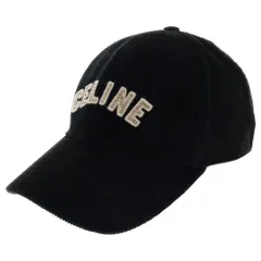 CELINE (セリーヌ) パッチエンブロイダリー コーデュロイベース