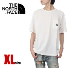 【新品】ノースフェイス ポケット Tシャツ 白 XL メンズ レディース THE NORTH FACE ザノースフェイス ポケT ブランド NT12401