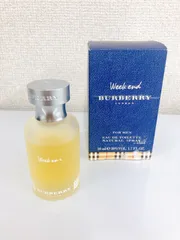 ●【残量９割以上】バーバリー　ウィークエンド　フォーメン　オードトワレ 50ml【美容品】【1】
