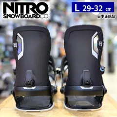 Nitro ZERO ULTRA BLACK ビンディング L Nitro ZERO ULTRA BLACK