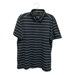 UNIQLO(ユニクロ)　メンズ　  トップス  　ポロシャツ　XL(LL)　ホワイト系　ブラック系　イエロー系