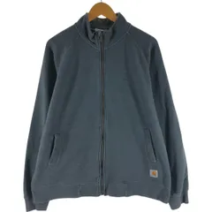 古着 カーハート Carhartt フルジップスウェットシャツ トレーナー メンズXL相当/eaa527566
