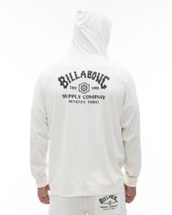 【SALE】2024春夏 新品【BILLABONG/ビラボン】【CHILLWEAR】 PEACH SOFFTY 水陸両用ラッシュパーカー CRM メンズ BE01A-863
