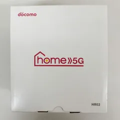 ドコモ docomo home5G HR-02 C846