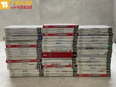 任天堂/Nintendo/ニンテンドー Wii イナズマイレブンストライカーズ 星のカービィWii Wiiでやわらかあたま塾 太鼓の達人Wii 等 ソフト 50点以上セット