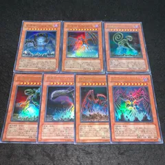 遊戯王 地縛神 全種類 コンプリート レリーフ セット 遊戯王 地縛神 全種類 コンプリート レリーフ セット