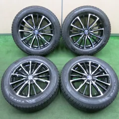 *送料無料* バリ溝！キレイ！ほぼ10分★スタッドレス 225/65R17 ダンロップ ウインターマックス SJ8 SG-E PCD114.3/5H★4022801KKス