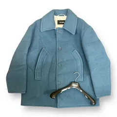RAF SIMONS 18AW Short Caban Double Button Coat  182-642 リバーシブル コート ラフシモンズ 46　　GF3544のサムネイル