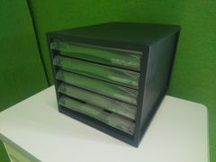 レターケース ５段 A４サイズ■書類ケース■U-982