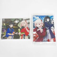 미개봉 캔버스 아트 리콜리스 리코일 01/02 표지·구화 디자인 유상 특전 TSUTAYA