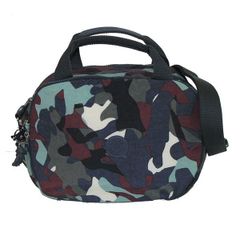 BROMPTON】フロントバッグ/ハンドルバッグ ジップポーチ CAMO 1L