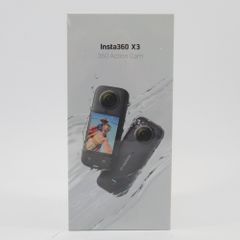 Insta360 X3 アクションカム ビデオカメラ 未開封 未使用品 ビデオカメラ【未使用品】【送料無料】