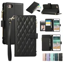 iPhone SE3 ケース 手帳型 レディース iPhone8/iPhone7 携帯ケース 肩掛け ユニバーサル スマホケース iPhone SE第3世代 手帳型ケース レザー iPhone SE2 カバー カード収納 アイフォン SE ショルダ