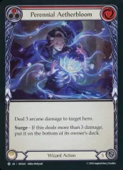【中古】Flesh and Blood ROS201[C]：(Rainbow Foil)Perennial Aetherbloom (1)/不滅のエーテル花 (1)