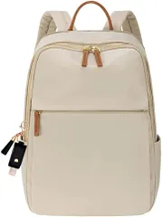 CARRY ALL BEFORE ONE PCリュック PCバッグ PCバック レディース ビジネスリュック ビジネスバッグ PC収納 パソコンリュック リュックサック きれいめ(ベージュ)