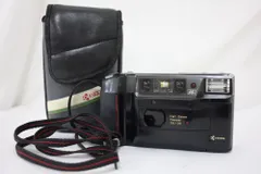 【動作良好】Kyocera TD Carl Zeiss T* フィルムカメラ デカめコンパクトフィルムカメラ KYOCERA TD (Carl Zeiss Tessar