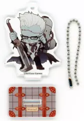 【中古】キーホルダー アンデッド(福井県) 「Identity V 第五人格 トレーディングアクリルスタンドキーホルダーFun Trip 中部」