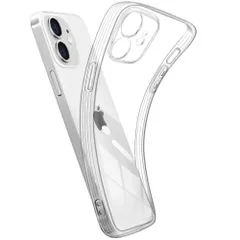 柔軟 透明 アイフォン 黄変しにくい 12mini用 薄型ケース TPUカバー 耐衝撃 5.4インチ用 クリアケース いphone12 ケース mini 12mini ケース iPhone