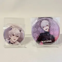 にじさんじ DMMスクラッチ 缶バッジ 葛葉 2点セット