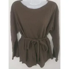 ◇ ◎ BEAUTY & YOUTH ビューティアンドユース UNITED ARROWS 長袖 ニット セーター ブラウン レディース  【中古】 【1206170007866】