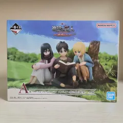 一番くじ 進撃の巨人A賞 エレンミカサアルミン B リヴァイアクリルスタンド付き A賞 エレン&ミカサ&アルミン 一番くじ 進撃の巨人～地鳴らし