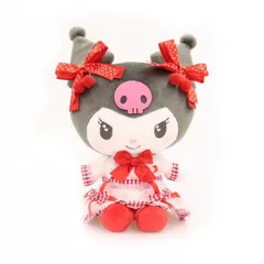  クロミ ぬいぐるみ チェリー ホワイト むにゅぐるみ S サンリオ キャラクター 