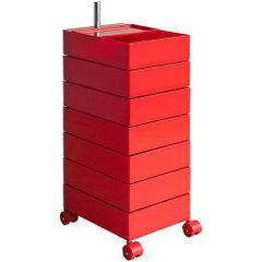 廃盤イタリア製カルテルkartellポルタリビステ4675マガジンラック