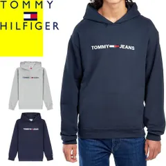 トミーヒルフィガー TOMMY HILFIGER パーカー プルオーバーパーカー メンズ 2023年秋冬新作 フラッグ 裏起毛 ブランド 大きいサイズ オシャレ 紺 ネイビー PULLOVER HOODIE 78J7198