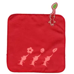 【中古】雑貨 赤ピクミン/ハンドタオル ついてゆくピクミン ハンドタオルコレクション 「一番くじ ピクミン ～おたから果実コレクション～」 G賞